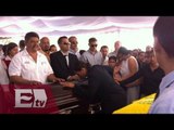 Detalles del funeral del diputado Gómez Michel / Vianey Esquinca