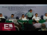 Anuncian plan de reactivación económica para Baja California Sur / Vianey Esquinca