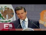 Peña Nieto expresa solidaridad a familiares de diputado Gómez Michel / Excélsior Informa