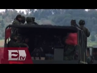 Investigación del caso Tlatlaya será transparente: Osorio Chong / Titulares de la noche