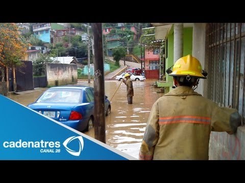 En Veracruz se desbordan más de 60 ríos, arroyos y lagunas provocando inundaciones