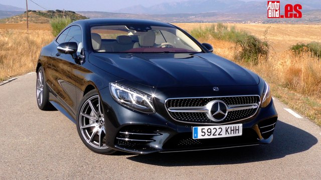 VÍDEO: Prueba a fondo Mercedes S 560 Coupé, ¡te tendrán envidia!