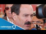 Secretario de Gobierno de Morelos denuncia desfalco de 500 millones de pesos