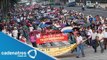 Manifestaciones de la CNTE afecta a ciudadanos y a alumnos que no tienen clases