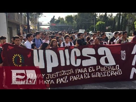 Saldo blanco en manifestación de politécnicos / Todo México