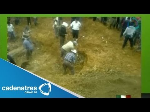 Lluvias provocan deslave de tierra el cual mata varias personas en Veracruz