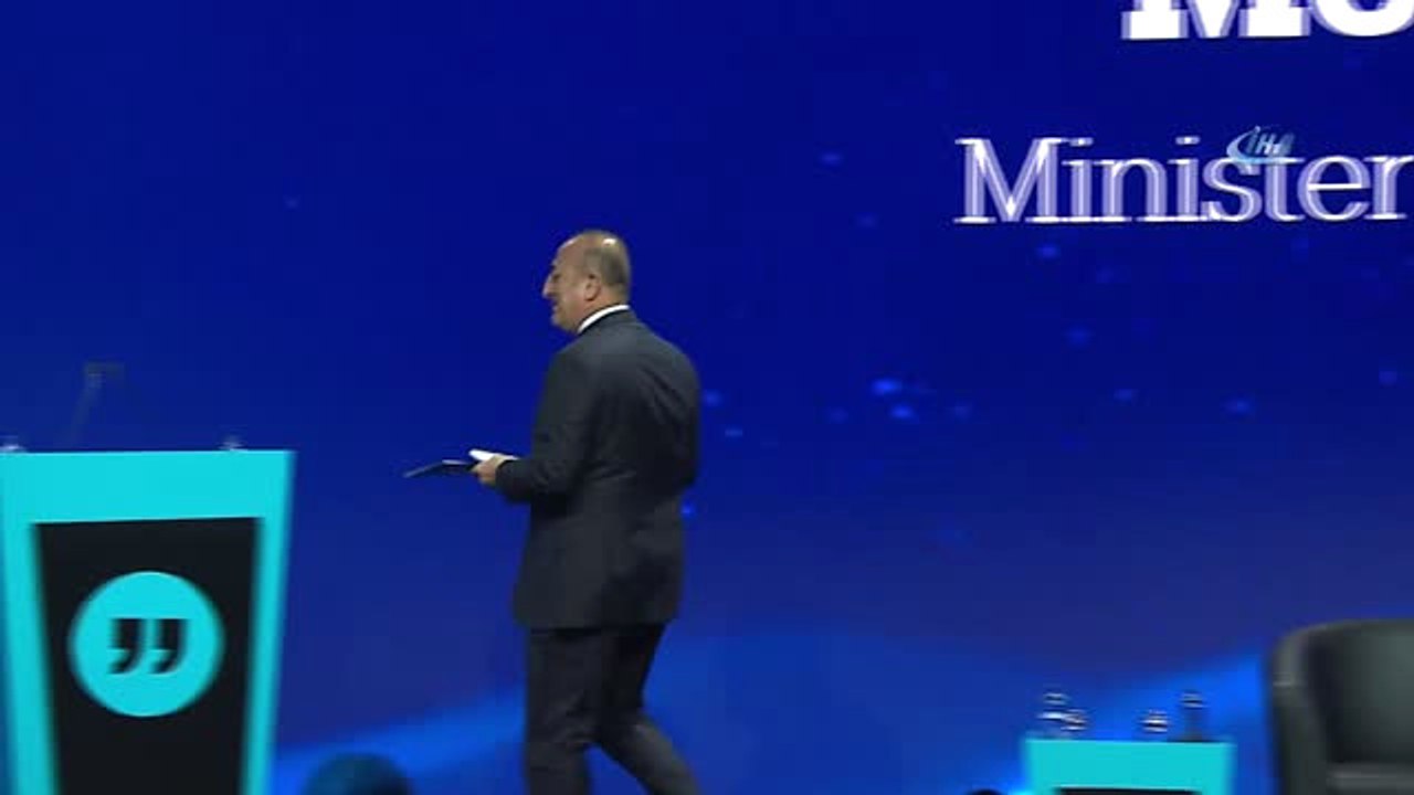 Dışişleri Bakanı Mevlüt Çavuşoğlu: "İdlib Anlaşması Türk Sınırlarına ve Avrupa'ya Doğru Bir Göçmen...