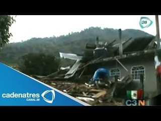 Ya son 68 desaparecidos en Atoyac de Álvarez, Guerrero, por alud de tierra