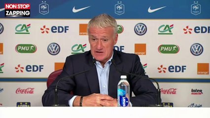 Didier Deschamps sur Adrien Rabiot : "Ça n'a pas de sens aujourd'hui de le rappeler" (vidéo)