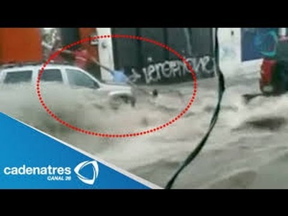 Muere ahogado un niño en Nuevo León /  Huracán Ingrid cobra su primer víctima