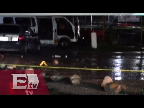 Últimos detalles de la violencia en Iguala, Guerrero / Vianey Esquinca