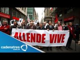Chile conmemora el 40 aniversario del golpe militar que derrocó a Salvador Allende