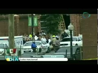 Tiroteo en Washington deja 13 muertos / Shootout kills 13 in Washington