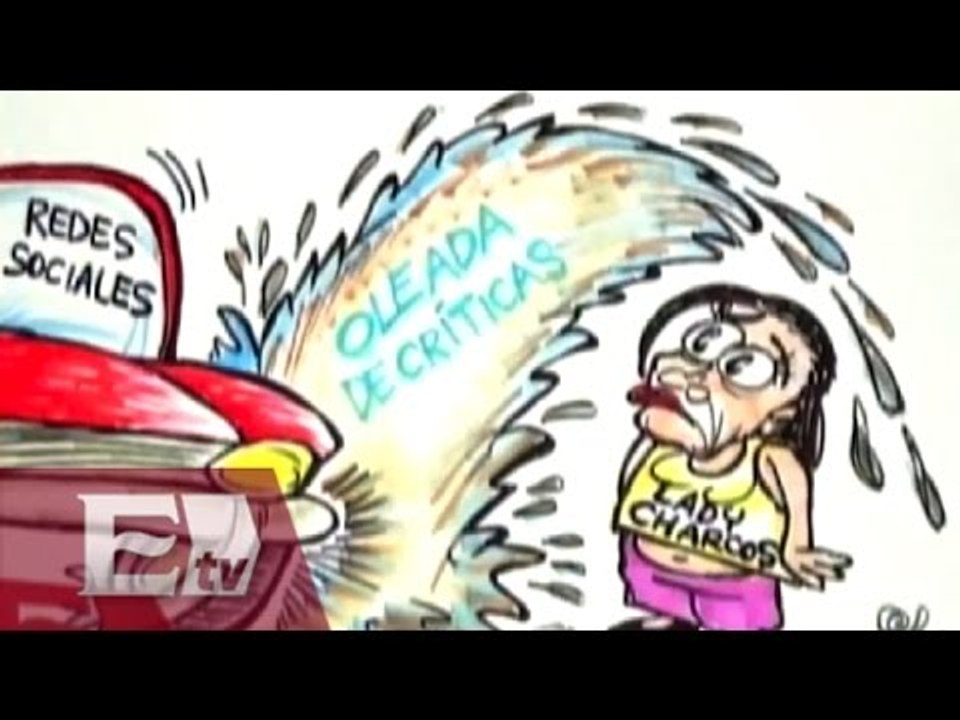 Cartún Pérez: Lady Charcos de Mexicali (Opini...