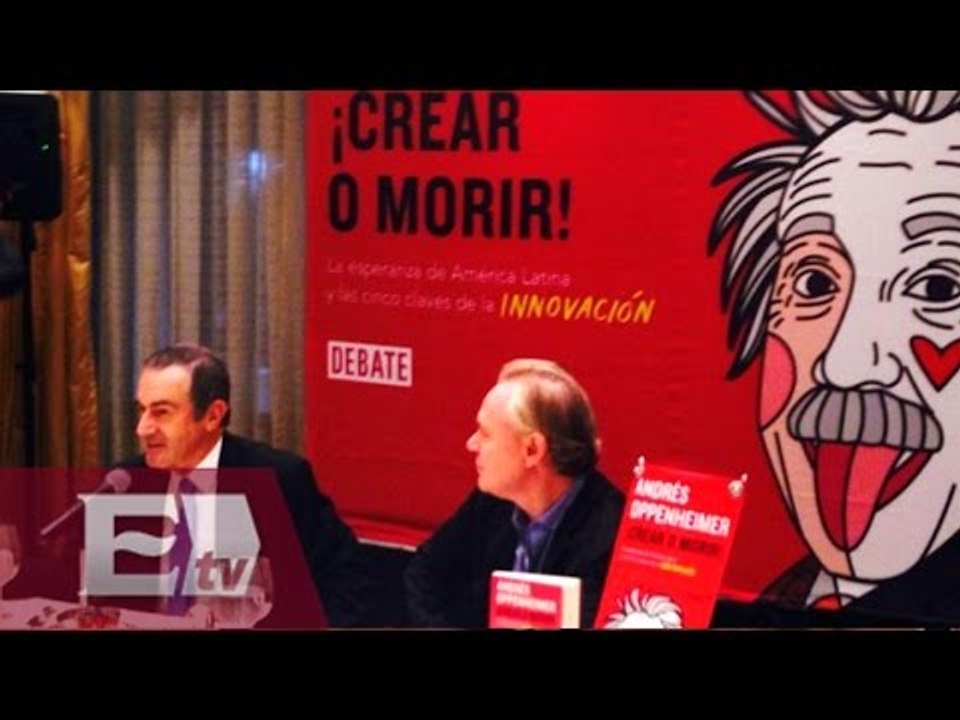Andrés Oppenheimer presenta su nuevo libro ¡Cre...
