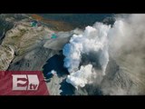 Impresionante erupción de volcán Ontake en Japón / Excélsior informa