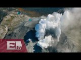 Excursionistas atrapados tras erupción de volcán Ontake en Japón / Global