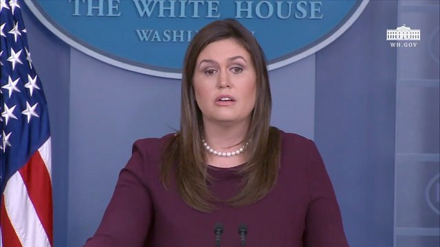 Sanders: Kavanaugh Smear Campaign Is A Disgrace