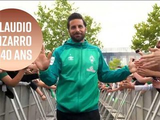Bundesliga : Claudio Pizarro fête ses 40 ans