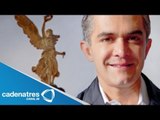 Crónica del primer informe de gobierno de Miguel Ángel Mancera