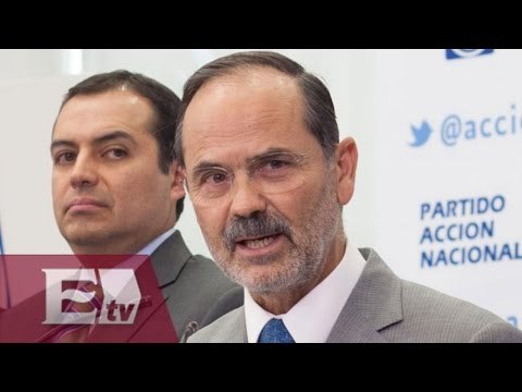 Gustavo Madero solicita licencia para ausentarse de la dirigencia del PAN / Excélsior informa