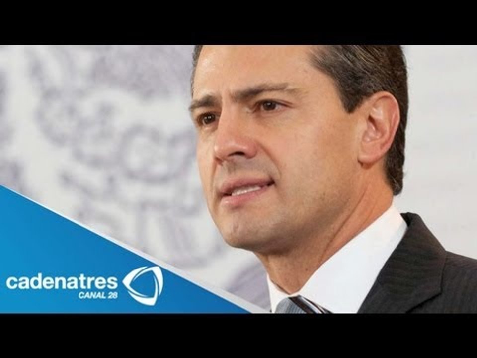 Peña Nieto promete reconstruir las casas afectadas de Guerrero