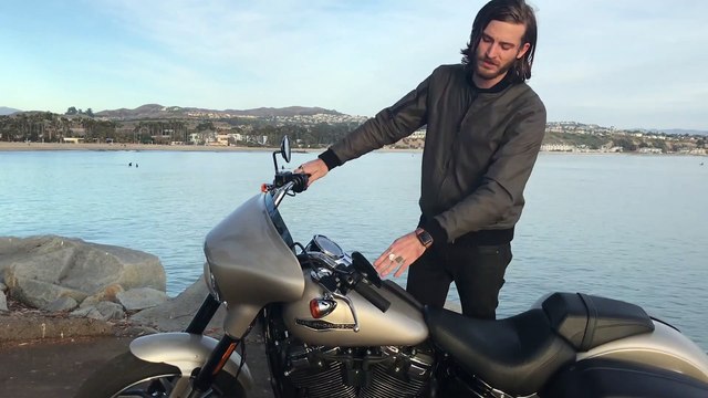 2018 Harley-Davidson Softail Sport Glide First Impressions