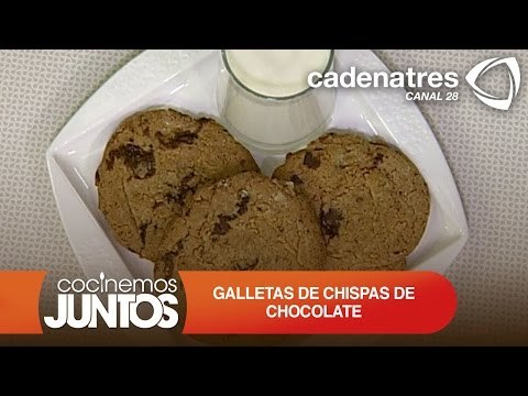 Galletas de chispas de chocolate / ¿Cómo preparar galletas de chispas de chocolate