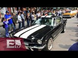 Desfile de autos antiguos en el DF rompe récord Guinness/ Comunidad