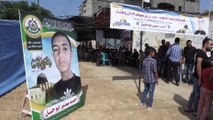 İsrail'in şehit ettiği Filistinli çocuk toprağa verildi - GAZZE