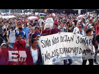 Segob dará respuesta el viernes a estudiantes del IPN  / #TodosSomosIPN