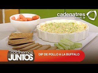 Dip de pollo a la buffalo  / ¿Cómo hacer un dip de pollo a la buffalo?