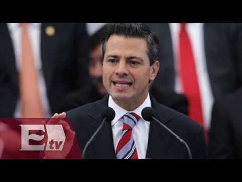 Presidente Enrique Peña Nieto pide resolver conflicto del IPN por consenso / Vianey Esquinca