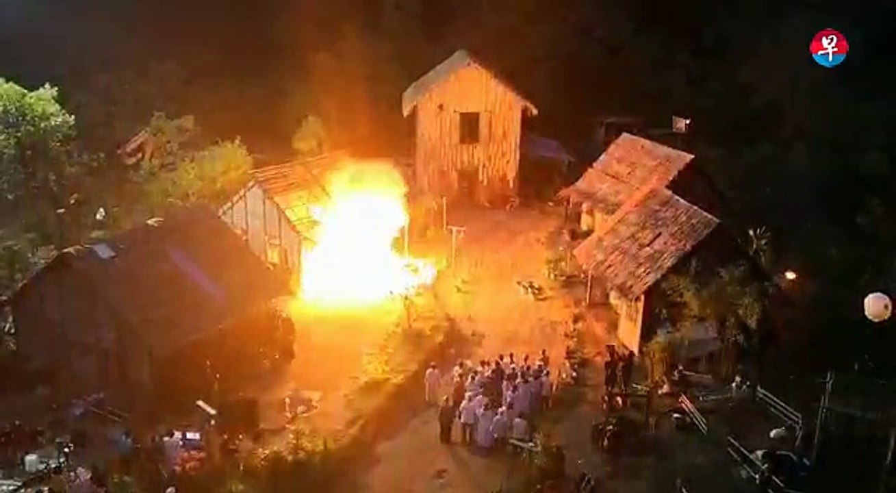 Des acteurs sont brûlés lors d’un tournage