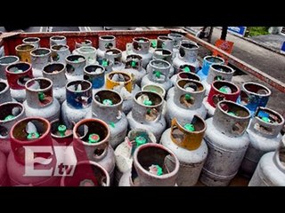 Aumenta 10 centavos gas LP  en el DF / Andrea Newman