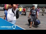 Fuerza Aérea de México llega a Acapulco con ayuda para damnificados