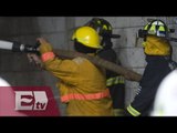 Se registra fuerte incendio en Iztapalapa / Vianey Esquinca