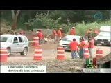 Reparación de la autopista Del Sol tardará de dos a tres semanas más