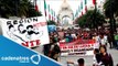 CNTE se hace nuevamente presente y tienen Agenda para largo en la Ciudad de México