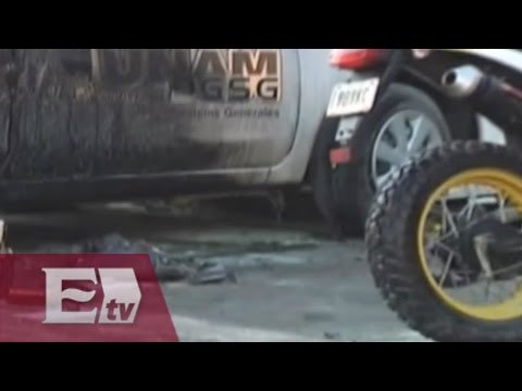 José Narro Robles condenó los ataques en CU / Paola Virrueta