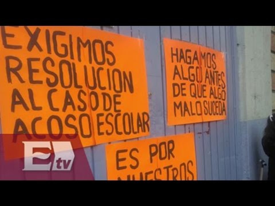 Las cifras detrás del bullying en el Distrito Federal / Pascal Beltrán