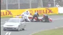 Premier tour F1 Melbourne