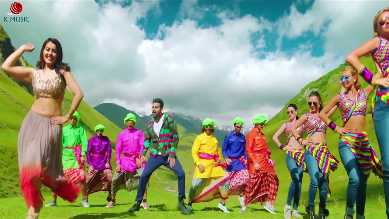 Ompula Dhaniya 4K Full Video Song | Hyper Songs | Ram Pothineni, Raashi Khanna | Ghibran