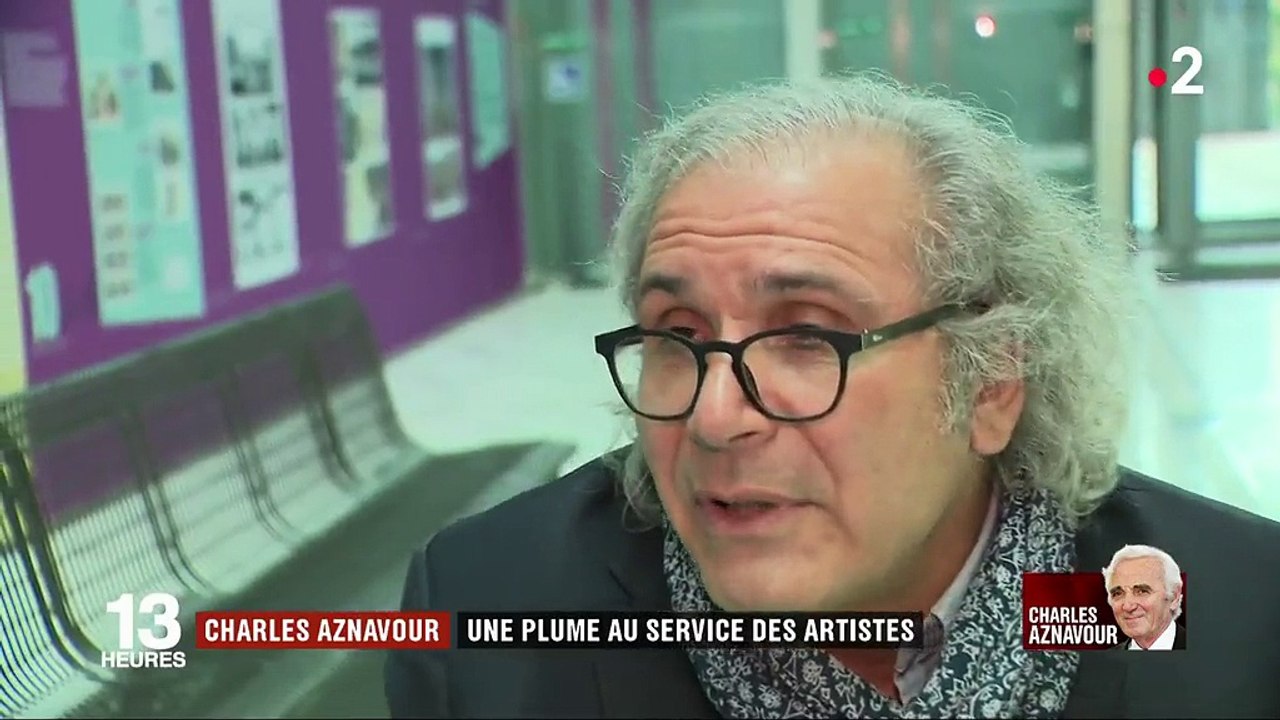 Mort de Charles Aznavour : de Johnny Hallyday à Zaz, une plume au service de nombreux artistes