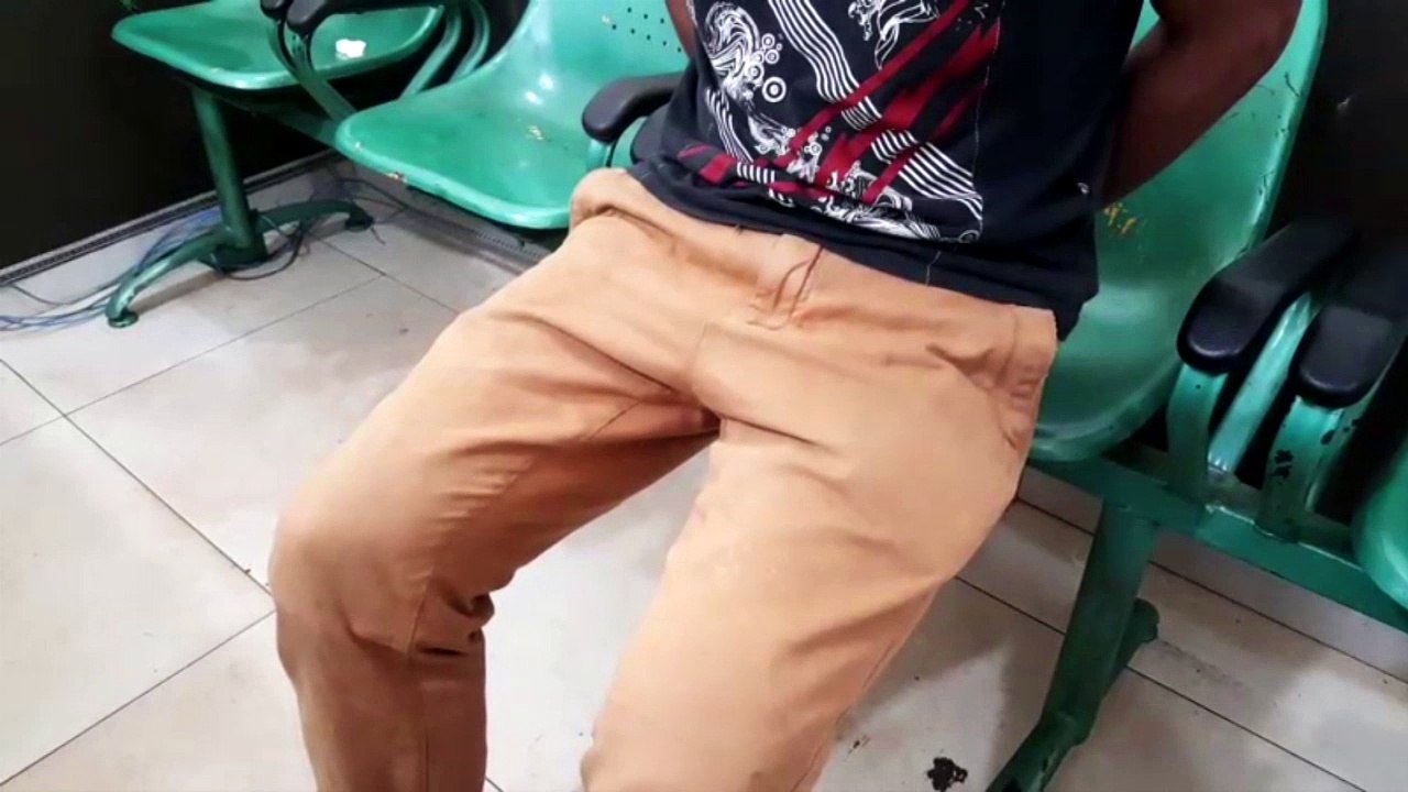 Detido por lesão corporal é levado à Delegacia