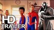 SPIDER MAN INTO THE SPIDER VERSE (FIRST LOOK - Trailer #3 NEW) 2018 Animated Movie HD