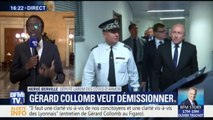 Collomb veut démissionner: 