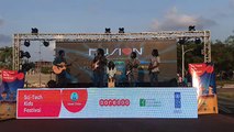 Habeys fusion performing live on sci-tech kids festival organized by Ooredoo Maldives.Habeys Boduberu will be performing tonight at 20:00.
