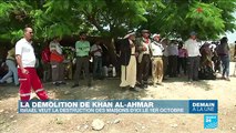 Israël exige la démolition du village bédouin de Khan al-Ahmar