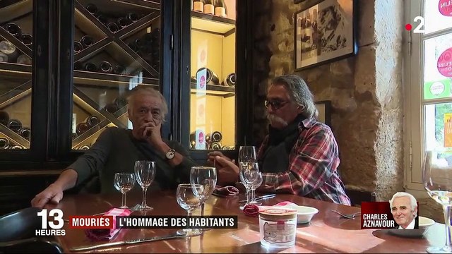 Mort de Charles Aznavour : les habitants de son village lui rendent hommage